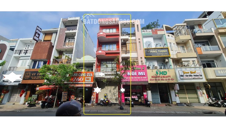 Cho thuê nhà Mặt tiền Tân Sơn Nhì 72m², 3Lầu - 27Triệu